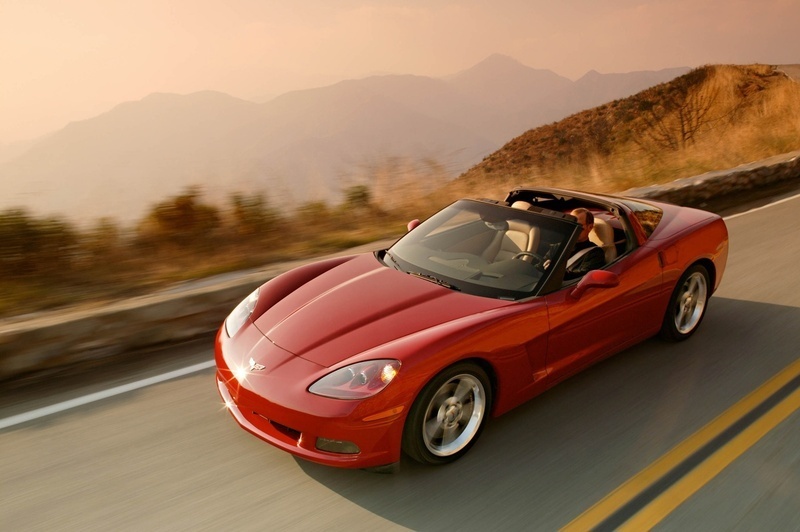 Chevrolet Corvette Convertible