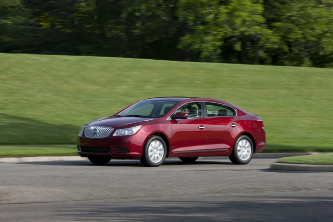 Buick LaCrosse CX