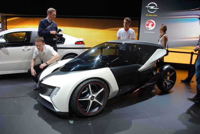 Frankfurt Motor Show Photo and Video Gallery