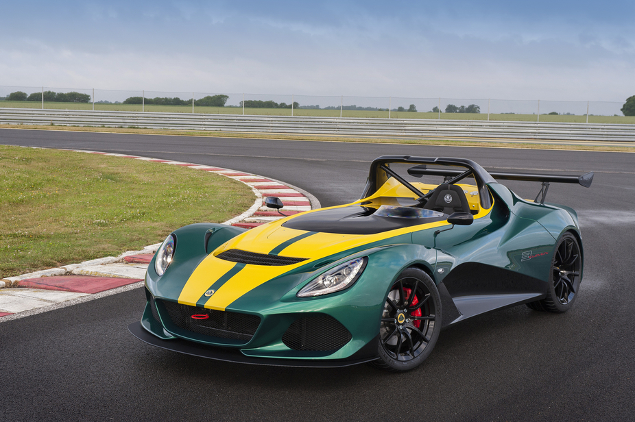 With 456cv and less than 900kg, the new Lotus 3-Eleven will be sold in two versions: Road and Race