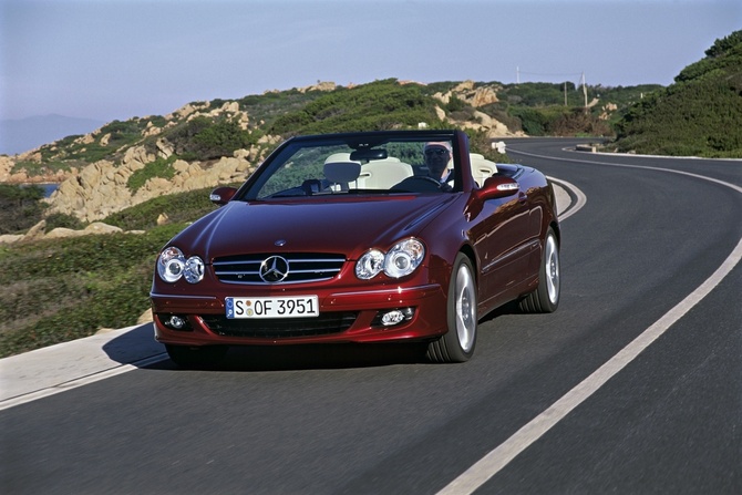 Mercedes-Benz CLK 320 CDI Automatic