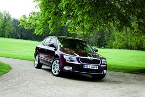 Skoda Superb 2.0I TDI CR 140hp Elegance