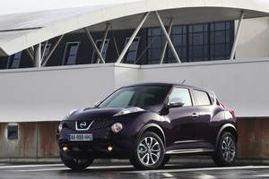 Nissan Juke Shiro Tops Line in Europe with Better Interior