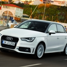 Audi A1 Sportback 1.2 TFSI Admired