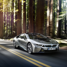 Der BMW i8