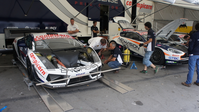 WTCC Porto 2011 - Paddock photos