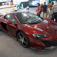 McLaren 650S