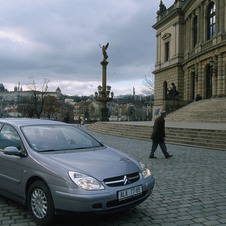 Citroën C5 Break 2.0 16V