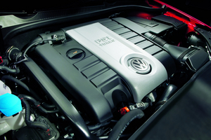 Volkswagen markets its direct injected engines as FSI