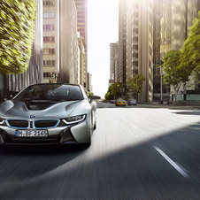 Der BMW i8