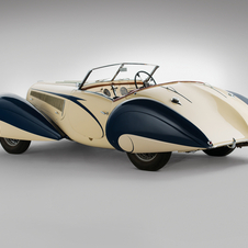 Delahaye 135 Competition Court Torpedo by Figoni et Falaschi