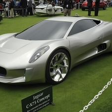 Jaguar Considering Limited Number of C-X75 Turbine Cars