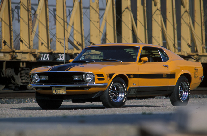 Ford Mustang Mach 1 429