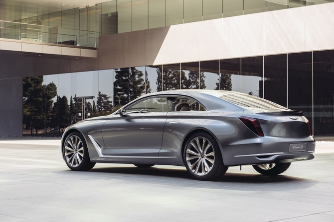 Genesis Vision G Coupe Concept