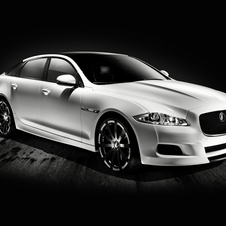 Jaguar XJ75 Platinum Concept presented at Pebble Beach