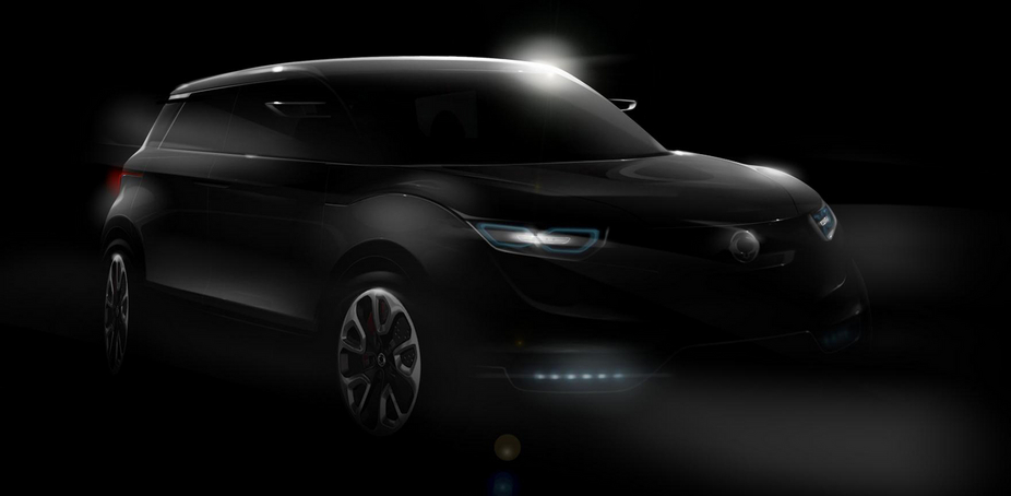 Ssangyong Brings SUV Concept to Frankfurt