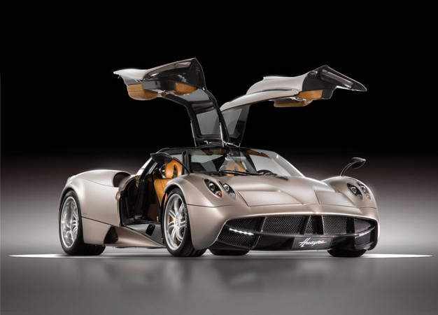 Pagani unveils the Huayra