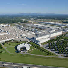 BMW já detém uma fábrica na América do Norte em Spartanburg, na Carolina do Sul