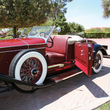 Rolls-Royce Phantom II Henley Roadster in the style of Brewster