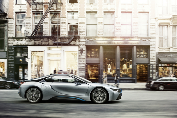 Der BMW i8