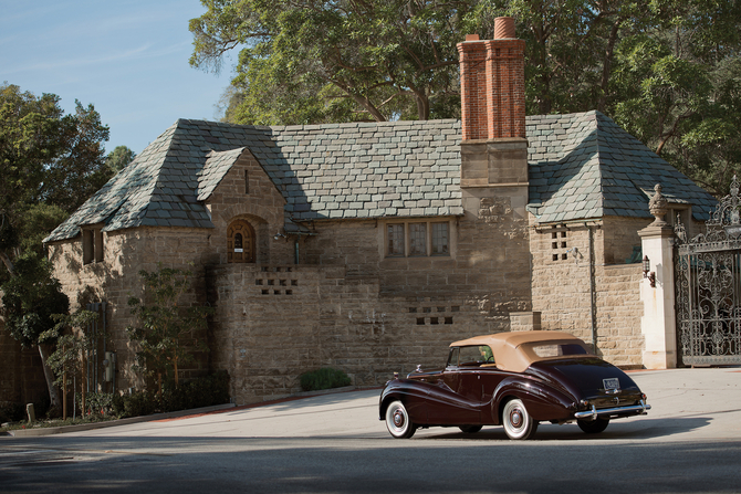 Bentley R-Type Drophead Coupe