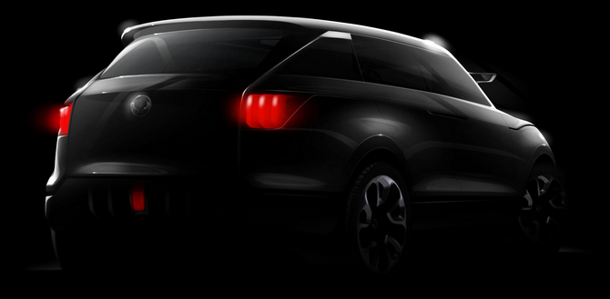 Ssangyong Brings SUV Concept to Frankfurt