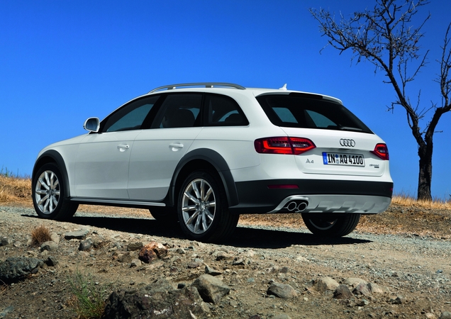 Audi A4 allroad 2.0 TFSI quattro S tronic