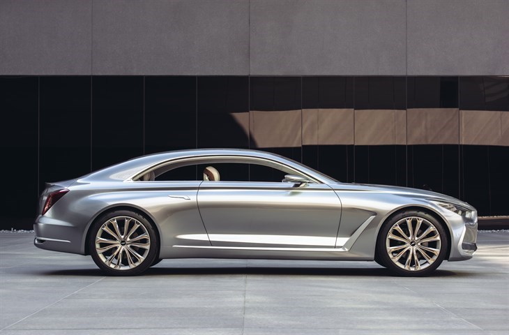 Genesis Vision G Coupe Concept