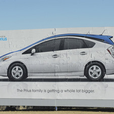 New Prius Family to be introduced in Detroit