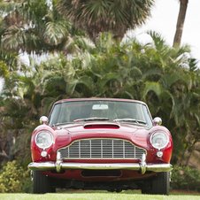 Aston Martin DB5 Vantage Convertible