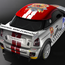 Mini Coupe prepares for Nurburgring