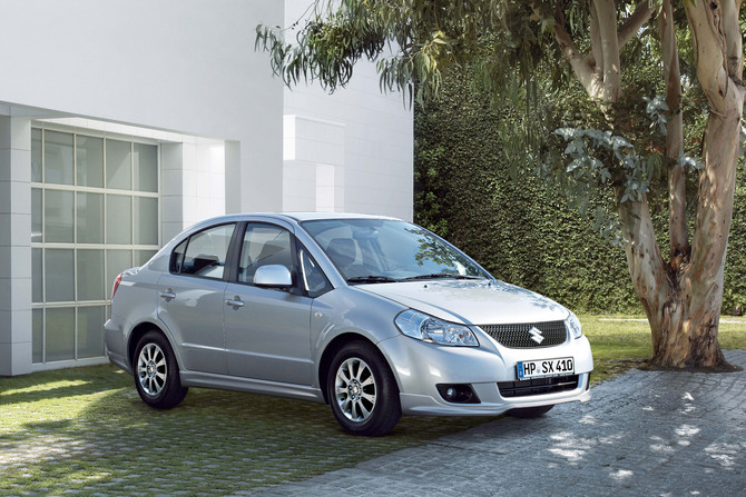 Suzuki SX4 Sport S