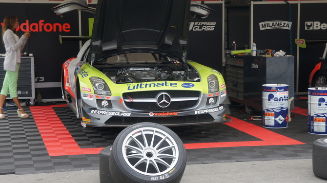 WTCC Porto 2011 - Paddock photos