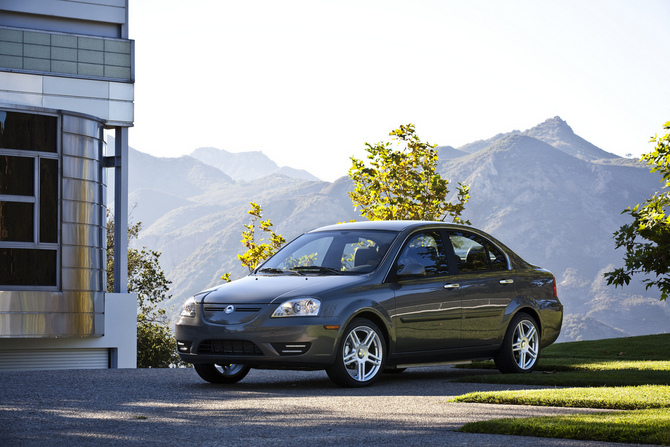 The Coda is based on a Chinese car