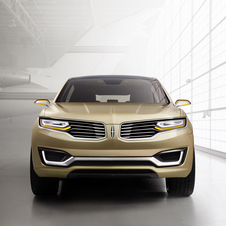 Lincoln MKX Concept