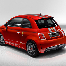 Abarth presenting new 695 Tributo Ferrari in Geneva