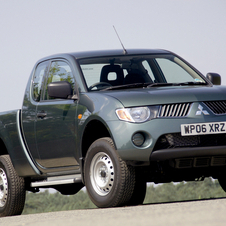 Mitsubishi L200 2.5 DI-D Club Cab 4Life