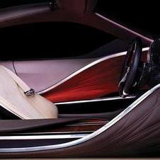 Interior of NAIAS Lexus concept car revealed