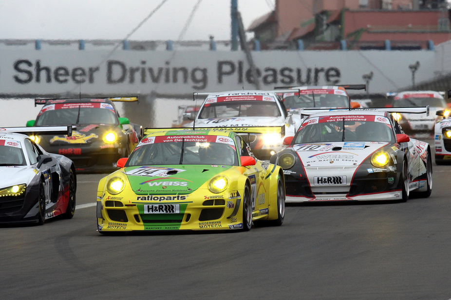 Three successful premieres for Porsche at Nürburgring