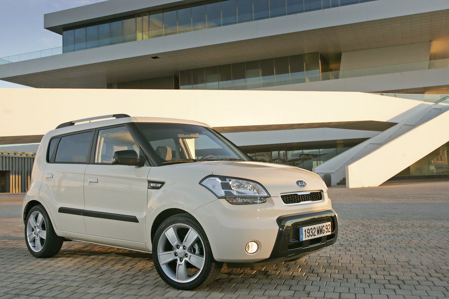 Kia Soul 1.6 Vision