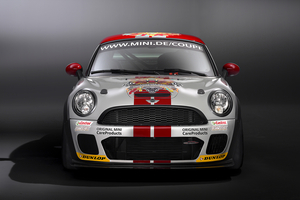 Mini Coupe prepares for Nurburgring