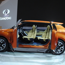 SsangYong showcases XIV-1 concept and launches SUT-1