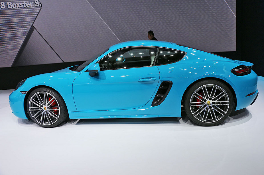 Porsche 718 Cayman S PDK