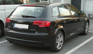 Audi A3 Sportback 2.0 TDI quattro