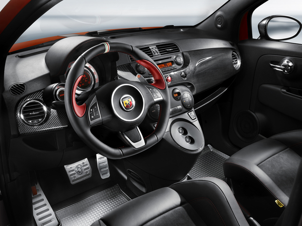 Abarth presenting new 695 Tributo Ferrari in Geneva