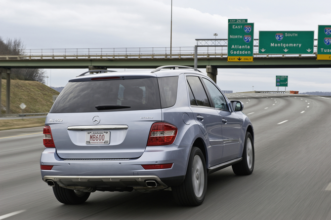 Mercedes-Benz ML 450 Hybrid