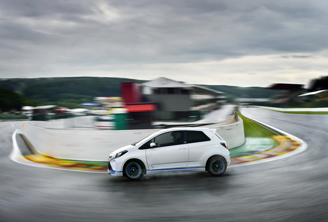 This is the ultimate hybrid hot hatch