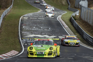 Three successful premieres for Porsche at Nürburgring