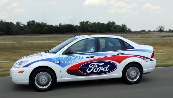 Ford Focus FCEV