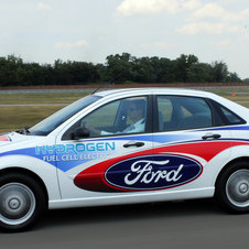 Ford has already completed a FCEV Focus